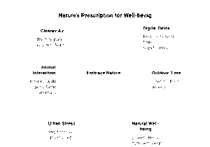 Infographic showing mental wellness benefits of a green farmhouse community near Noida — lower stress, better sleep, reduced screen time, cleaner air.
